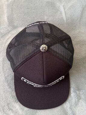 Men's Chrome Hearts Black Hat
